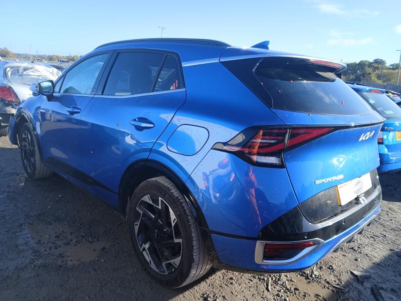 2024 KIA SPORTAGE 1.6T GDI 157 48V ISG GT-LINE 5DR