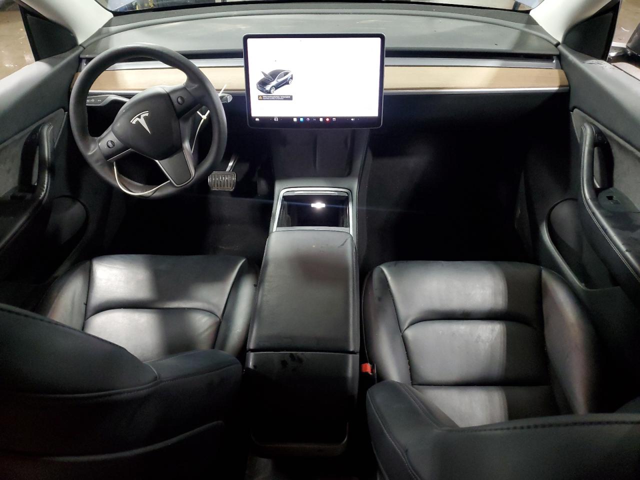 2021 Tesla Model Y VIN: 5YJYGAEE5MF188109 Lot: 85914925