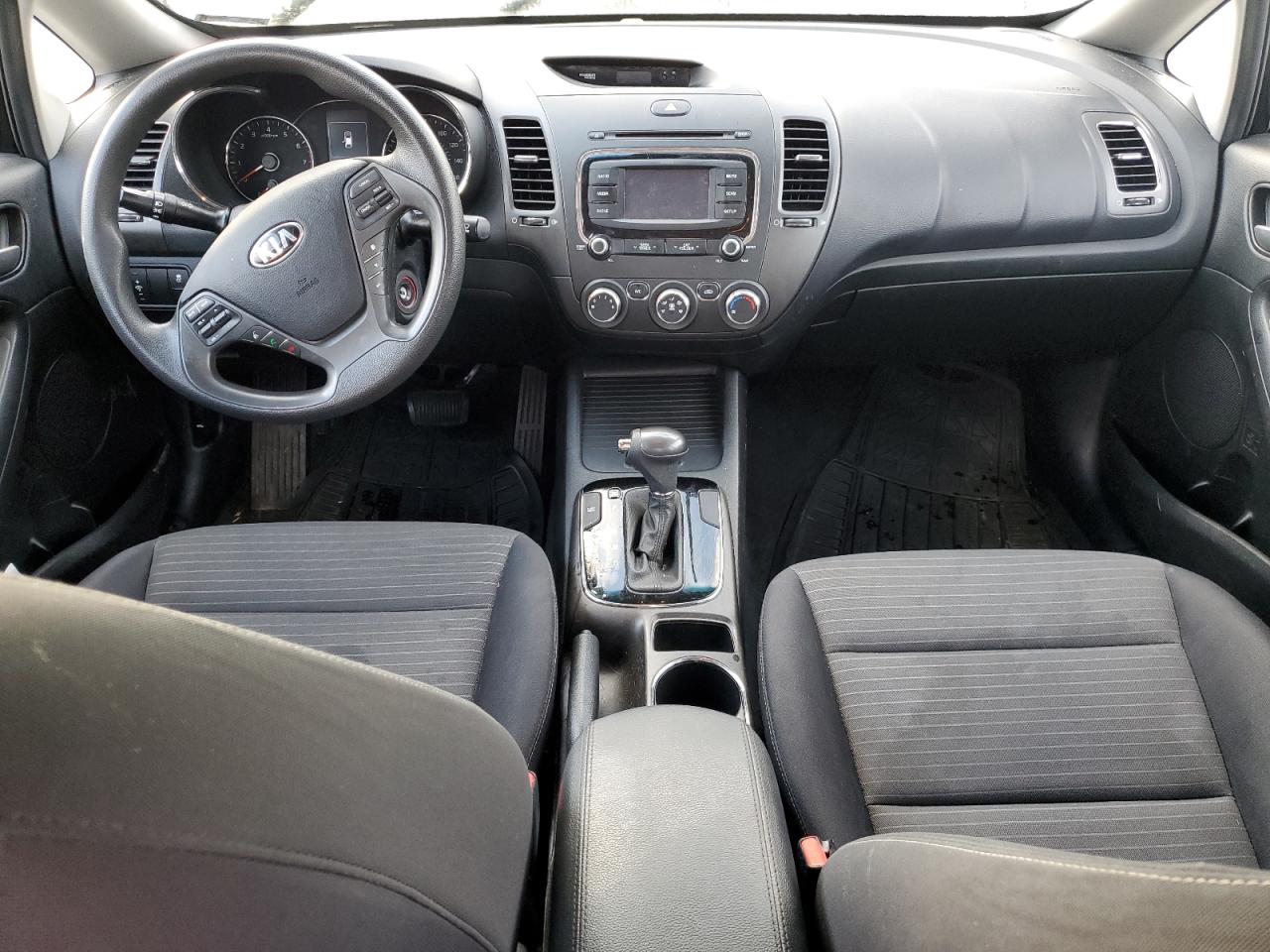 2017 Kia Forte Lx VIN: 3KPFL4A74HE152886 Lot: 85951615