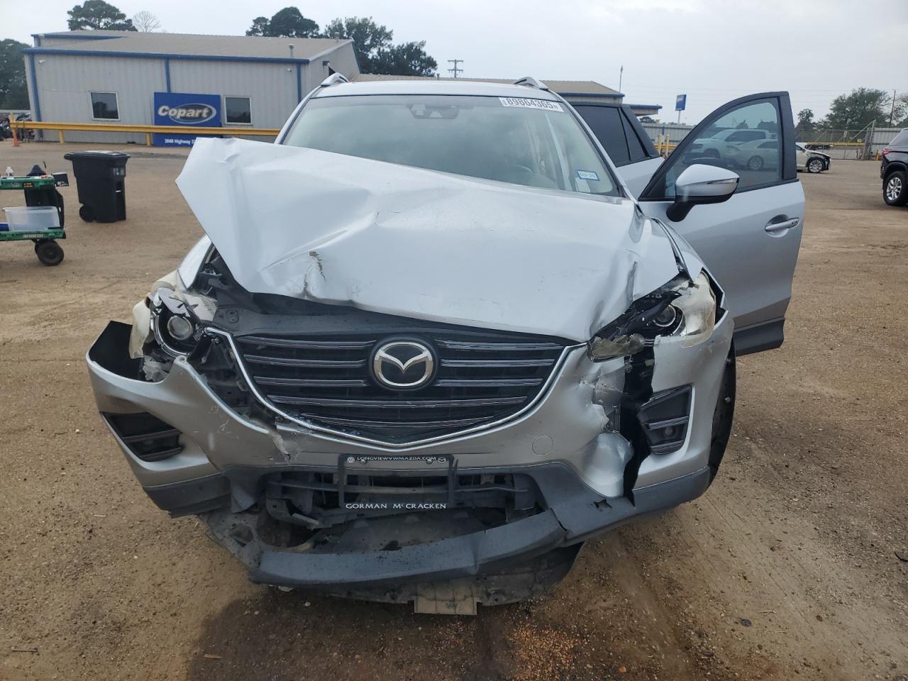 2016 Mazda Cx-5 Gt VIN: JM3KE2DY3G0742402 Lot: 92416655