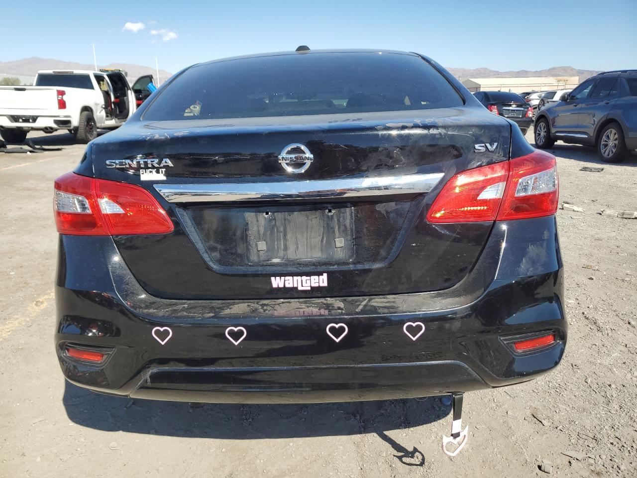 2019 Nissan Sentra S VIN: 3N1AB7AP3KY255160 Lot: 86682655