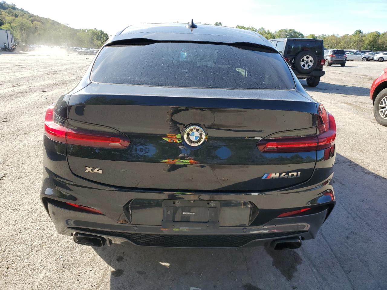 2019 BMW X4 M40I VIN: 5UXUJ5C59KLJ62759 Lot: 84875485