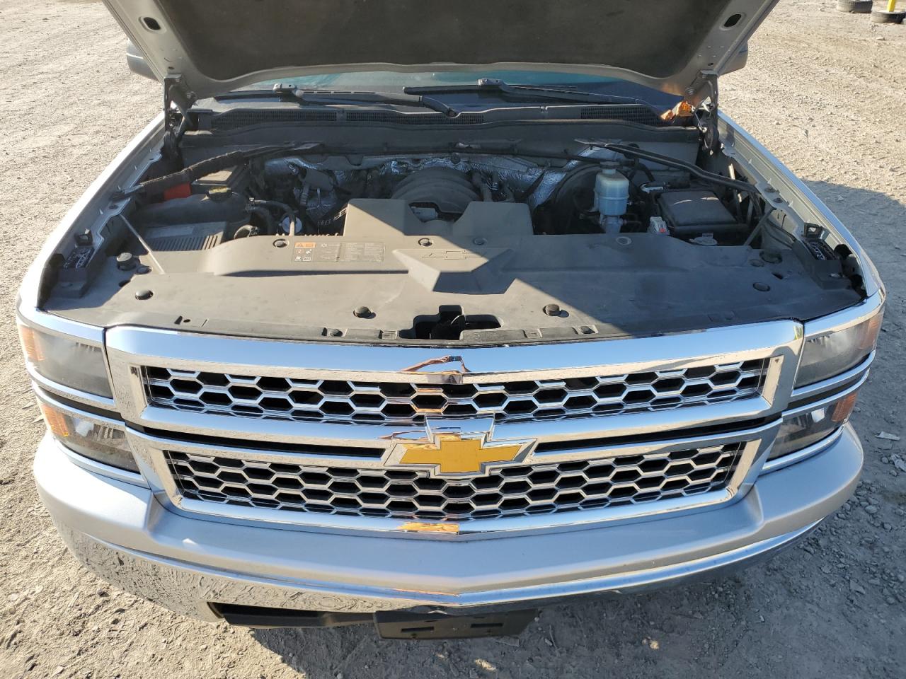 2014 Chevrolet Silverado K1500 Lt VIN: 3GCUKREHXEG334649 Lot: 81949245