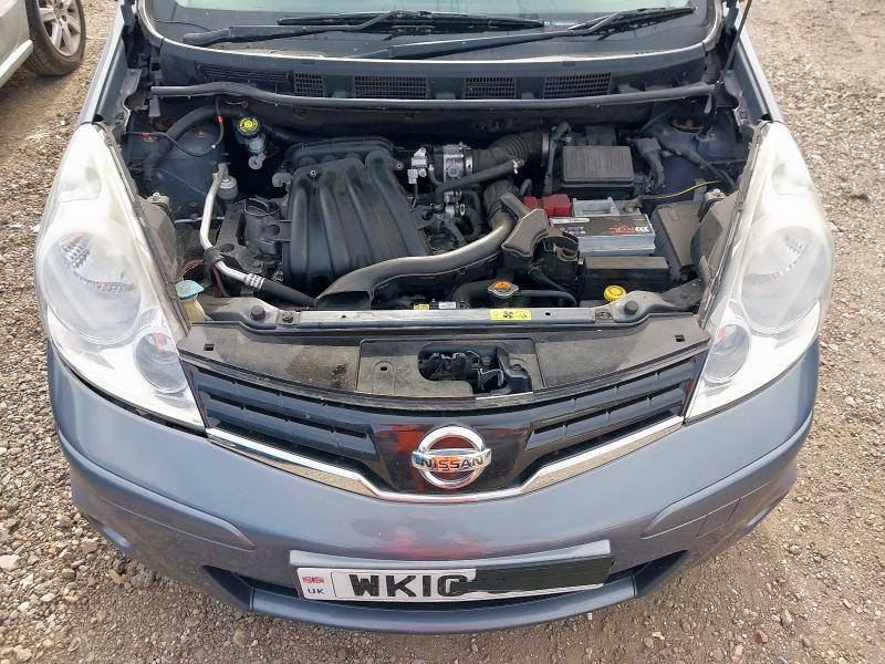 2010 NISSAN NOTE ACENTA AUTO 1.6 ACENTA 5DR AUTO
