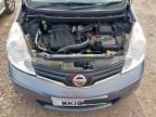 2010 NISSAN NOTE ACENTA AUTO 1.6 ACENTA 5DR AUTO for sale at Copart ROCHFORD