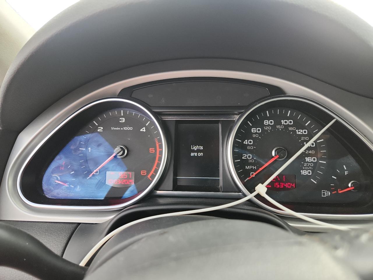 2011 Audi Q7 Premium Plus VIN: WA1LMAFE0BD007952 Lot: 85196515