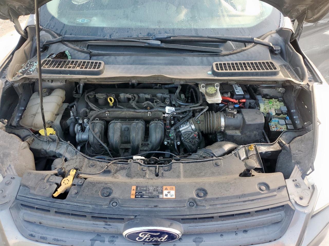 2014 Ford Escape S VIN: 1FMCU0F79EUC20870 Lot: 90466075