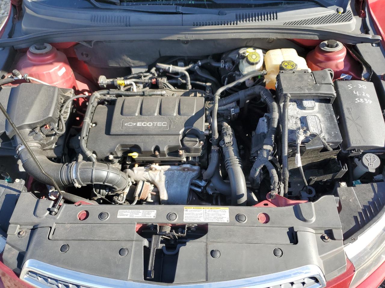 2013 Chevrolet Cruze Lt VIN: 1G1PE5SB9D7149816 Lot: 84815465