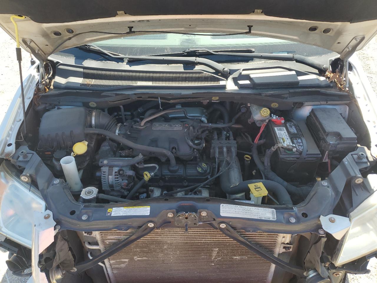 2010 Dodge Grand Caravan Se VIN: 2D4RN4DE4AR161693 Lot: 83836105