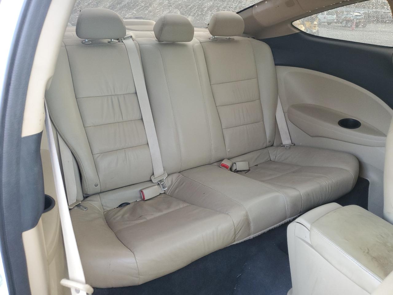 2010 Honda Accord Exl VIN: 1HGCS2B8XAA000509 Lot: 82421295