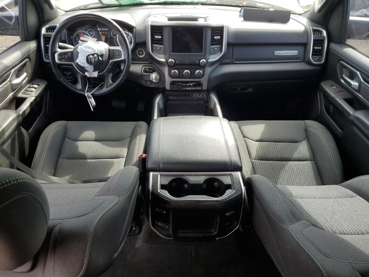 2019 Ram 1500 Big Horn/Lone Star VIN: 1C6RREFG9KN813638 Lot: 85946305