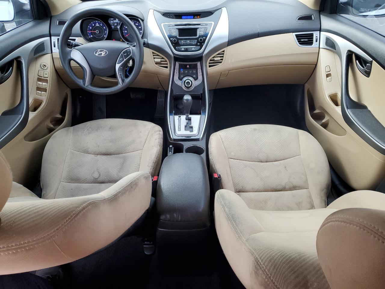 2013 Hyundai Elantra Gls VIN: 5NPDH4AE3DH400896 Lot: 85584135