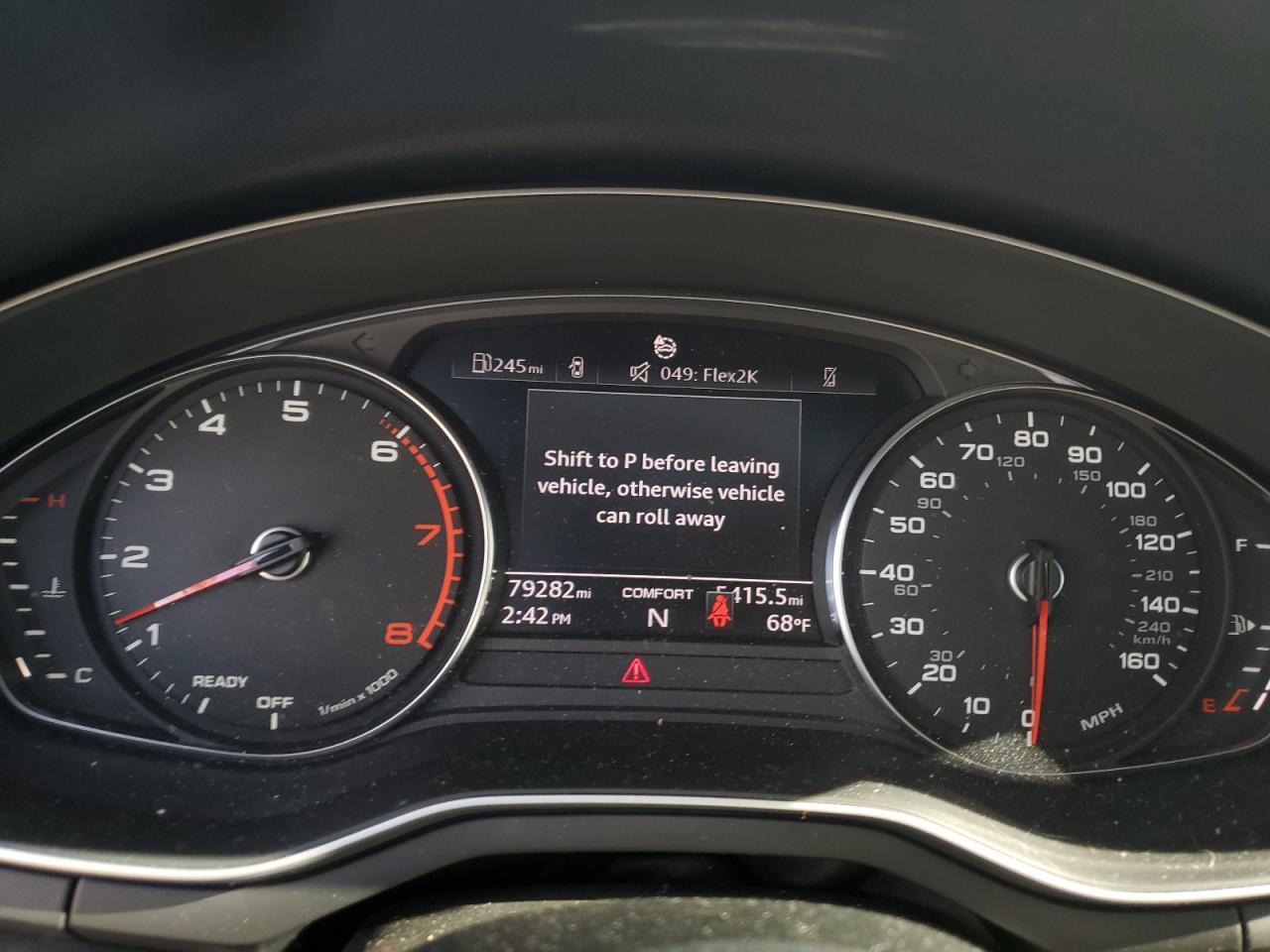 2020 Audi A4 Premium VIN: WAUDNAF49LN008766 Lot: 82650835