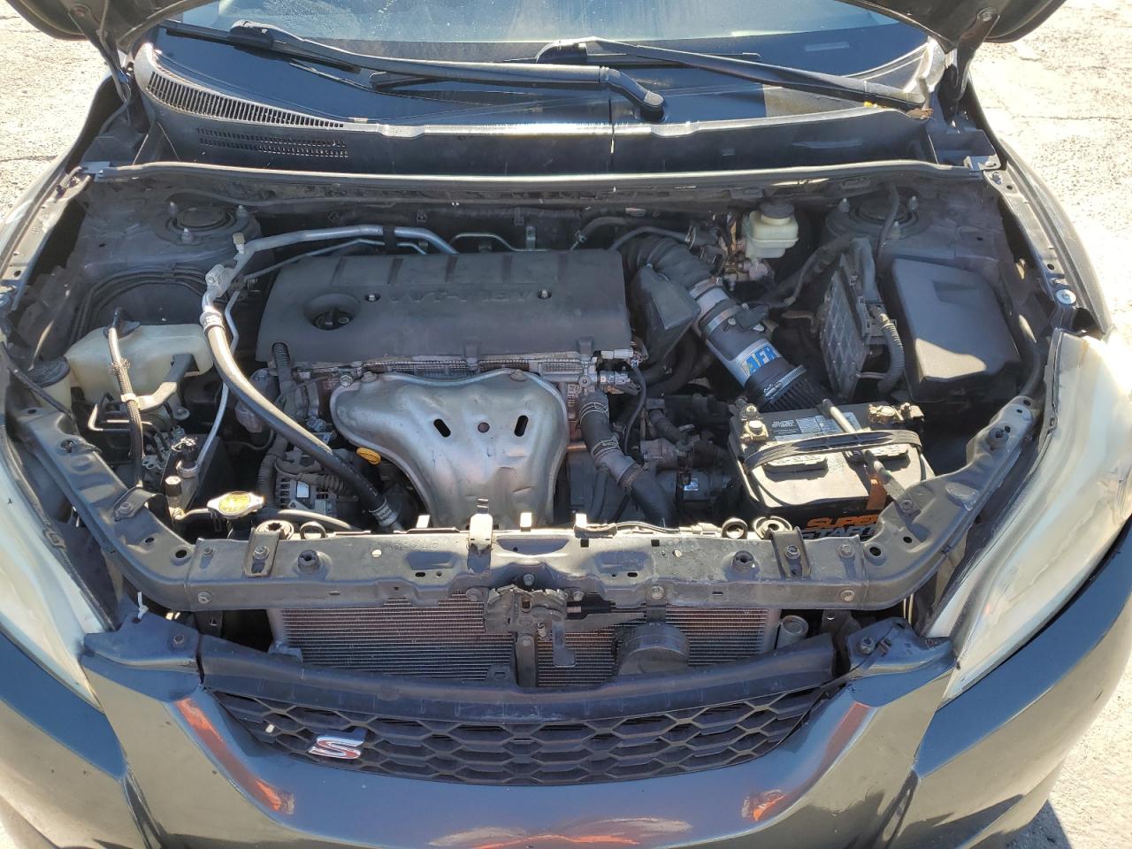 2009 Toyota Corolla Matrix S VIN: 2T1LE40E39C009196 Lot: 82723215