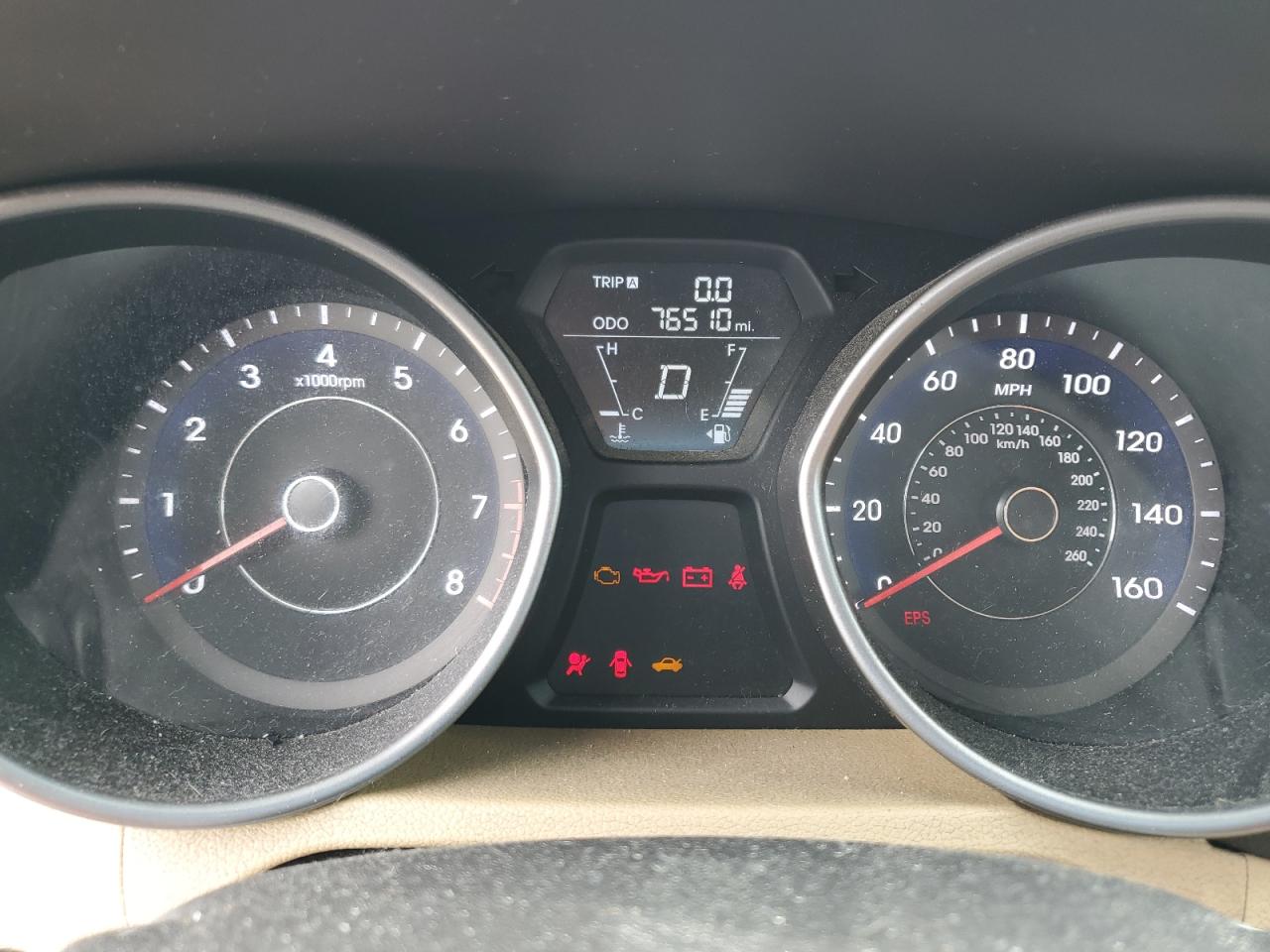 2012 Hyundai Elantra Gls VIN: 5NPDH4AEXCH068860 Lot: 85835535