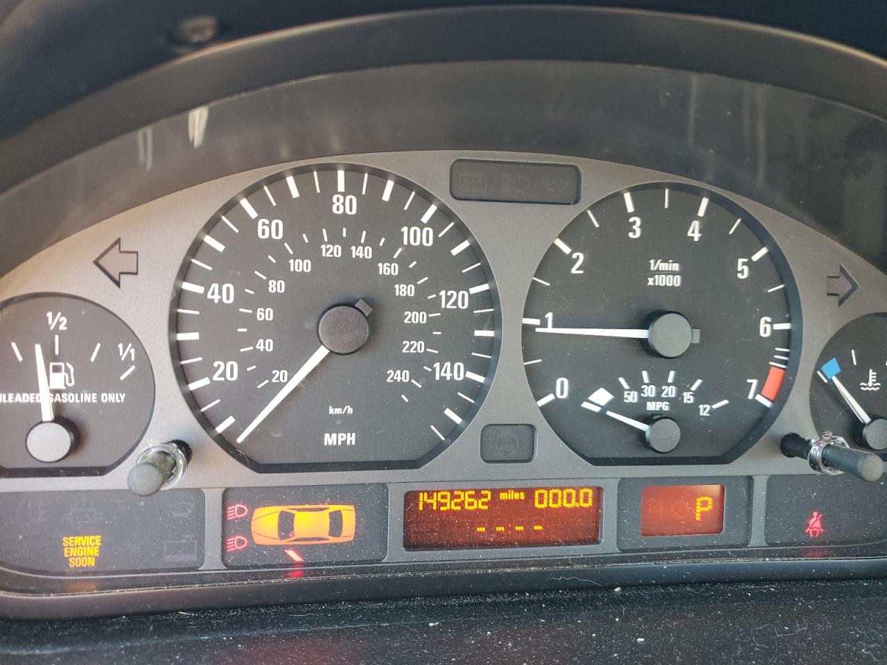 2003 BMW 325 I VIN: WBAET37483NJ29230 Lot: 85804365