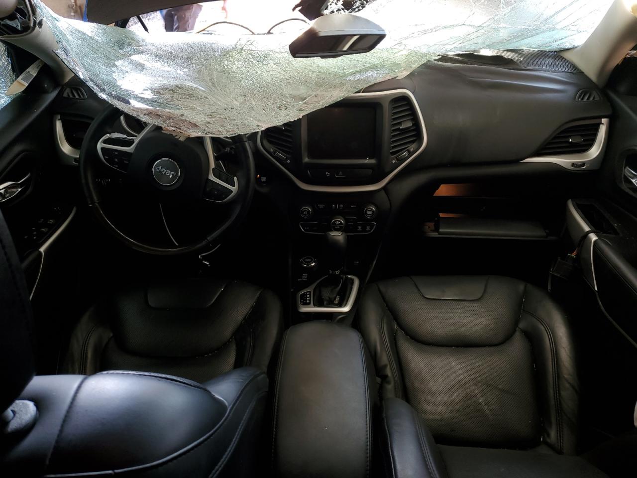 2018 Jeep Cherokee Overland VIN: 1C4PJMJX4JD594116 Lot: 89575895