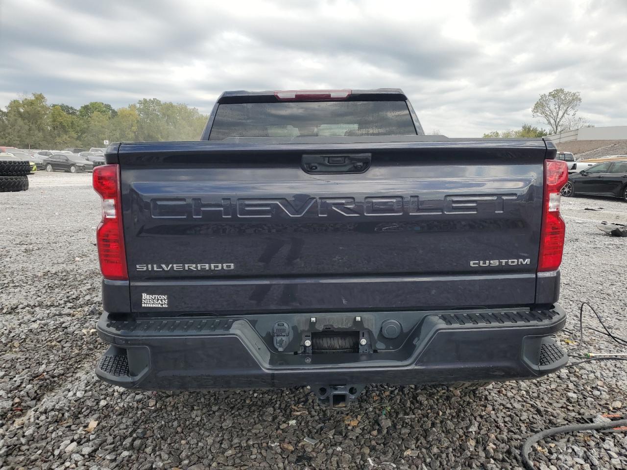 2022 Chevrolet Silverado K1500 Custom VIN: 3GCPDBEK9NG541379 Lot: 84034735