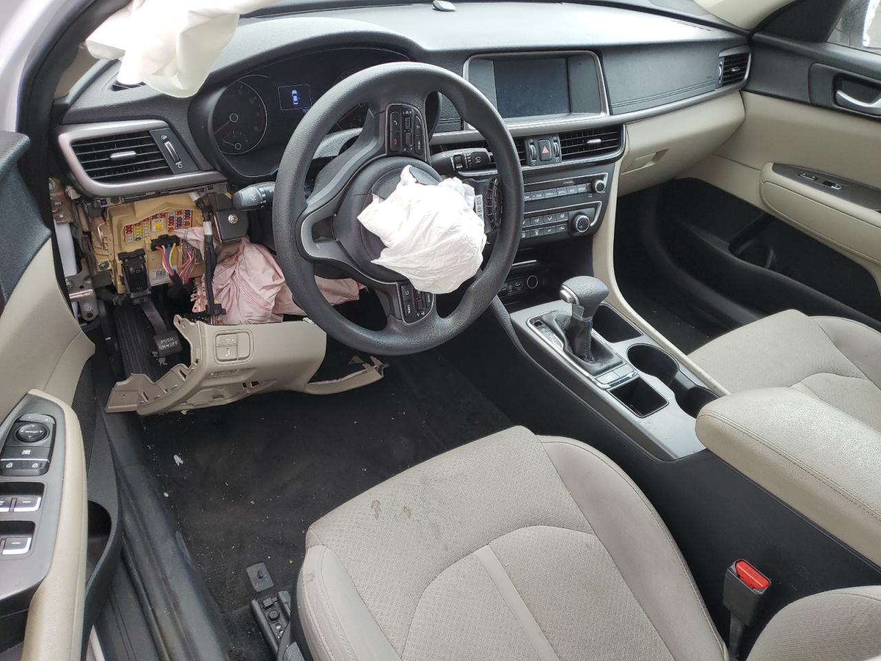 2018 Kia Optima Lx VIN: 5XXGT4L32JG262976 Lot: 85903075