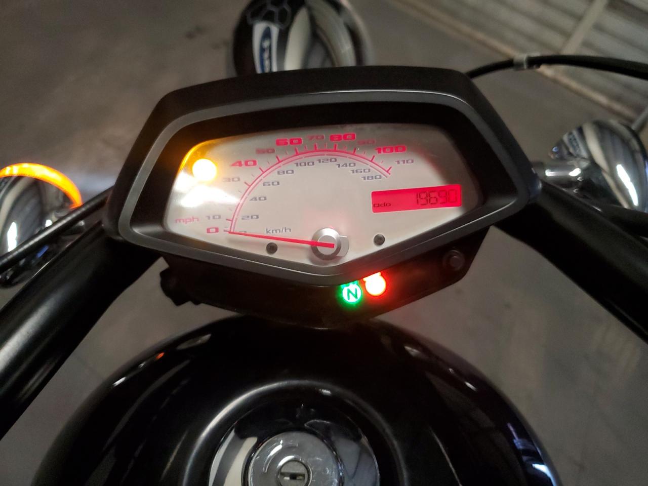 2014 Honda Vt1300 Cxa VIN: JH2SC6187EK300001 Lot: 81898565