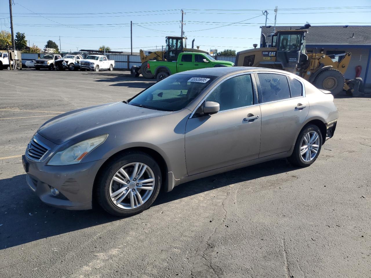 2012 Infiniti G37 VIN: JN1CV6AR1CM678738 Lot: 85535695