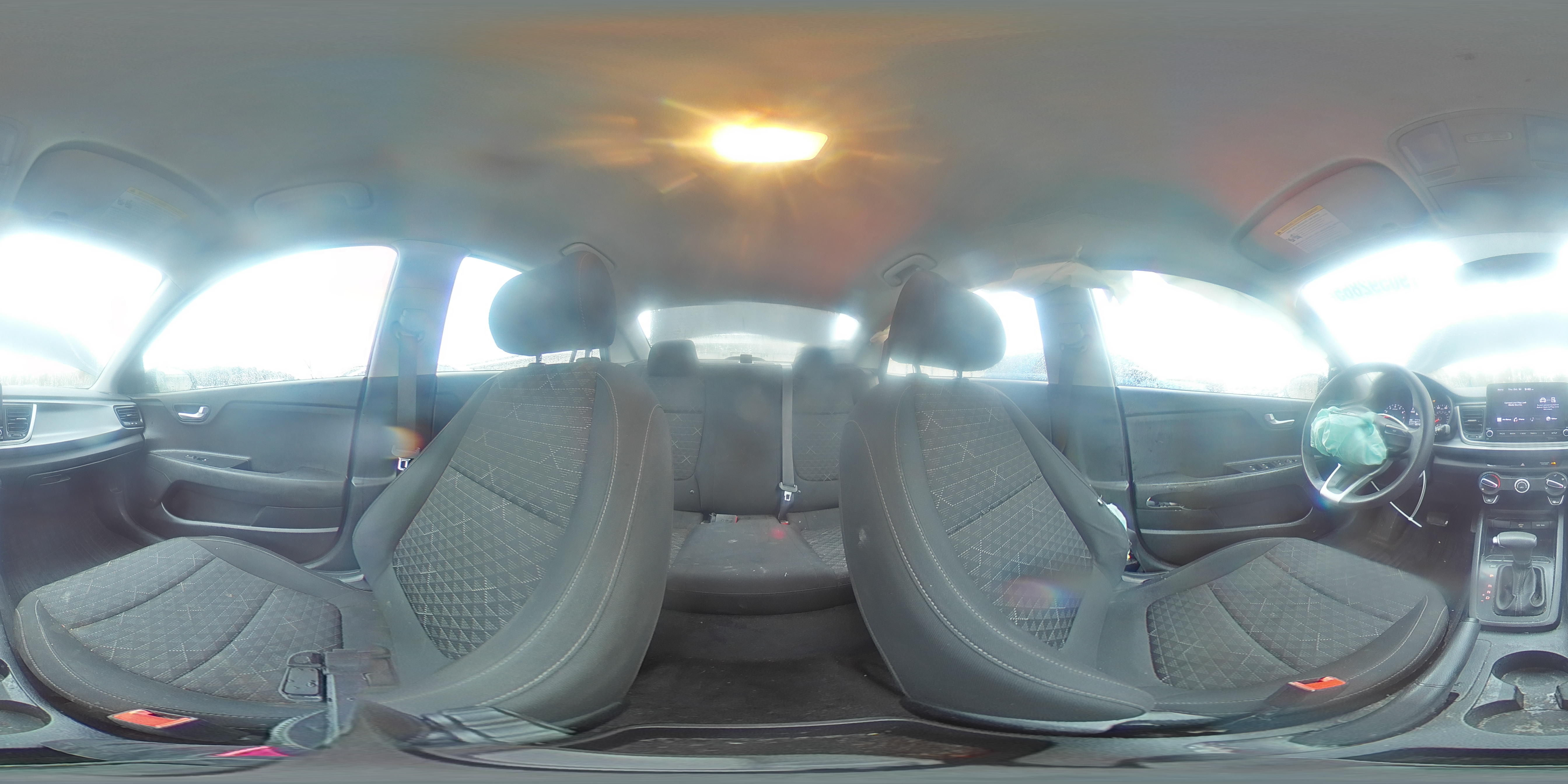 2021 Kia Rio Lx VIN: 3KPA24AD0ME416554 Lot: 90592865