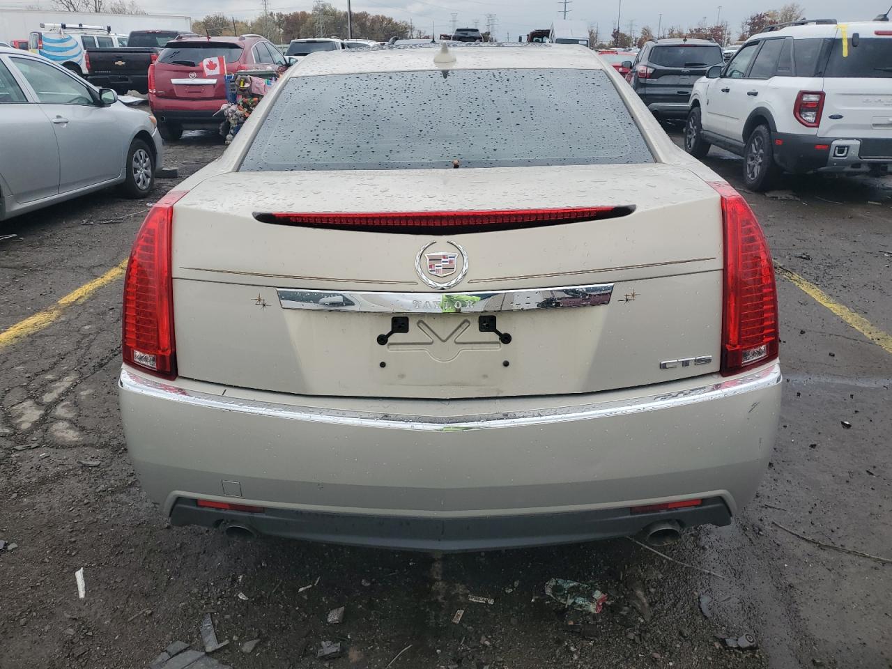 2009 Cadillac Cts VIN: 1G6DF577190126769 Lot: 90372555