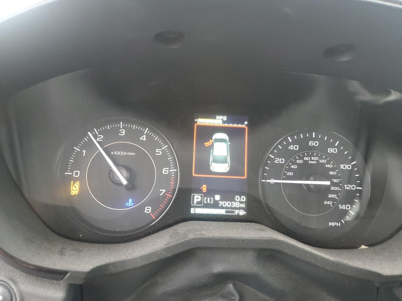 2021 Subaru Impreza Premium VIN: 4S3GTAV65M3714509 Lot: 85543995