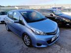 2013 TOYOTA YARIS TR D-4D  for sale at Copart WESTBURY