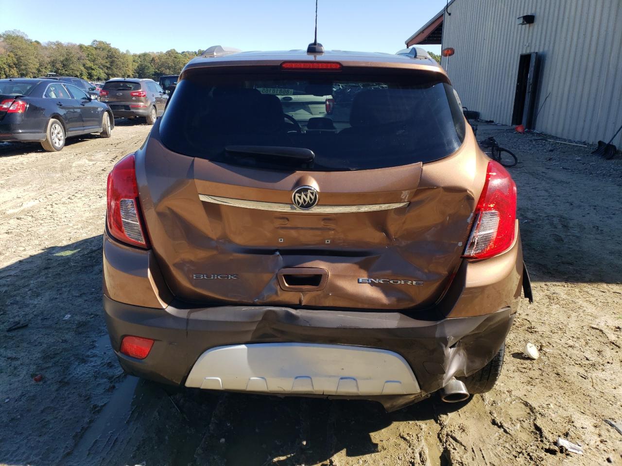 2016 Buick Encore VIN: KL4CJASBXGB671313 Lot: 86818165