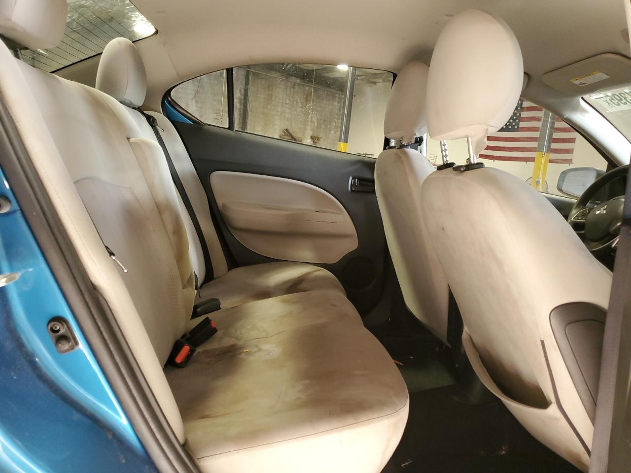 2019 Mitsubishi Mirage G4 Es VIN: ML32F3FJ8KHF07778 Lot: 86987395