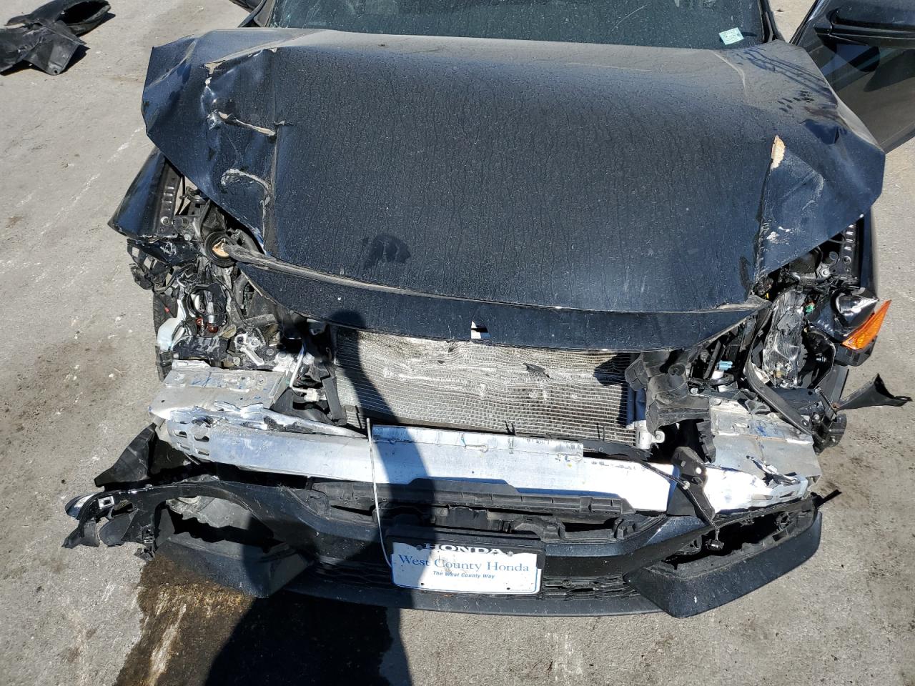 2021 Honda Civic Ex VIN: SHHFK7H62MU220137 Lot: 86167035