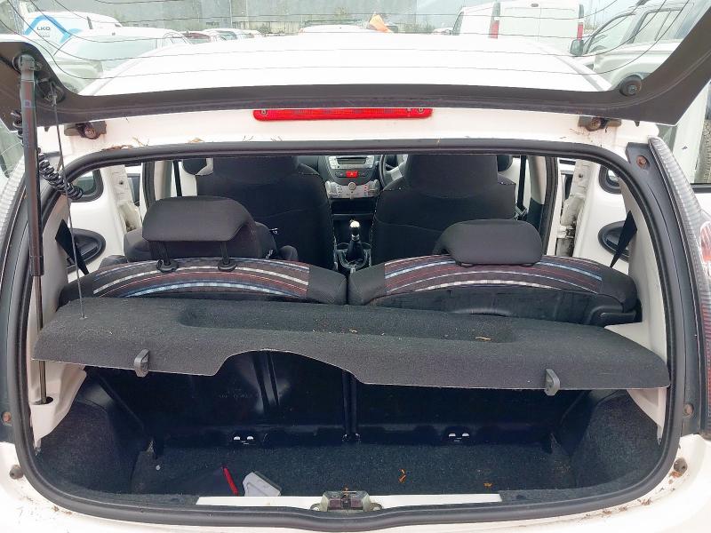 2014 CITROEN C1 EDITION 