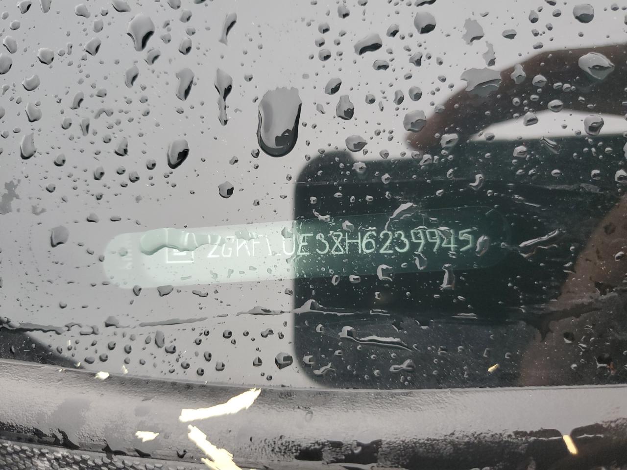 2017 GMC Terrain Slt VIN: 2GKFLUE38H6239945 Lot: 90829205