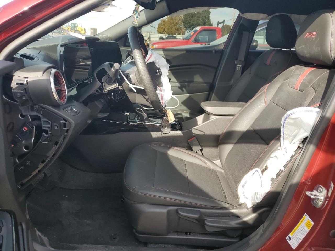 2025 Chevrolet Trax 2Rs VIN: KL77LJEP3SC122674 Lot: 89908055