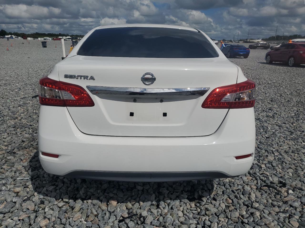 2015 Nissan Sentra S VIN: 3N1AB7AP4FY311533 Lot: 85555045
