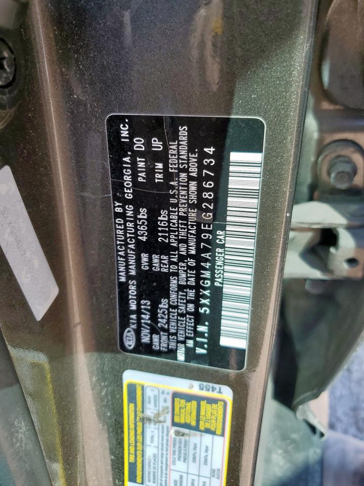 2014 Kia Optima Lx VIN: 5XXGM4A79EG286734 Lot: 82419635