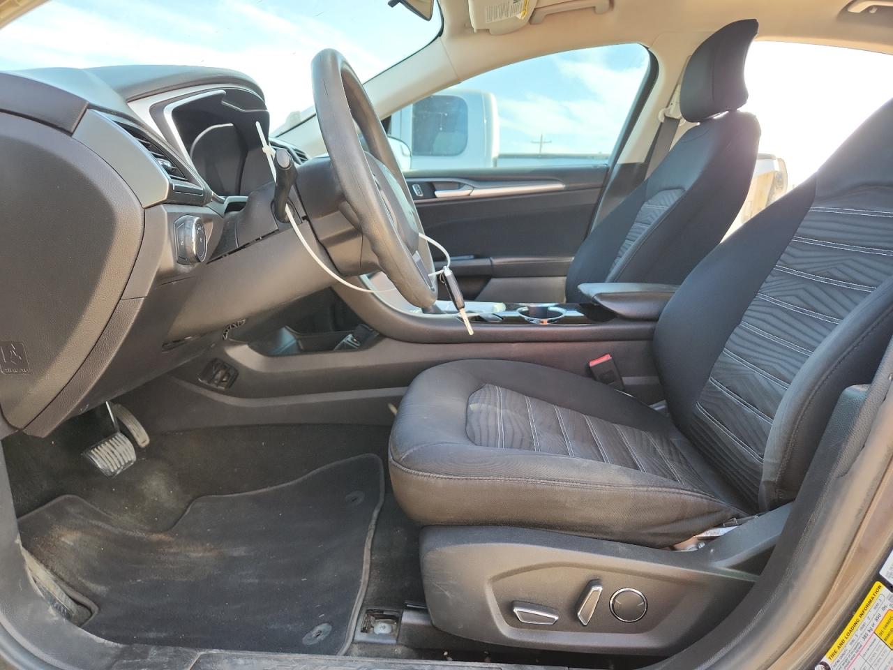 2016 Ford Fusion Se VIN: 3FA6P0HD6GR105400 Lot: 87058865