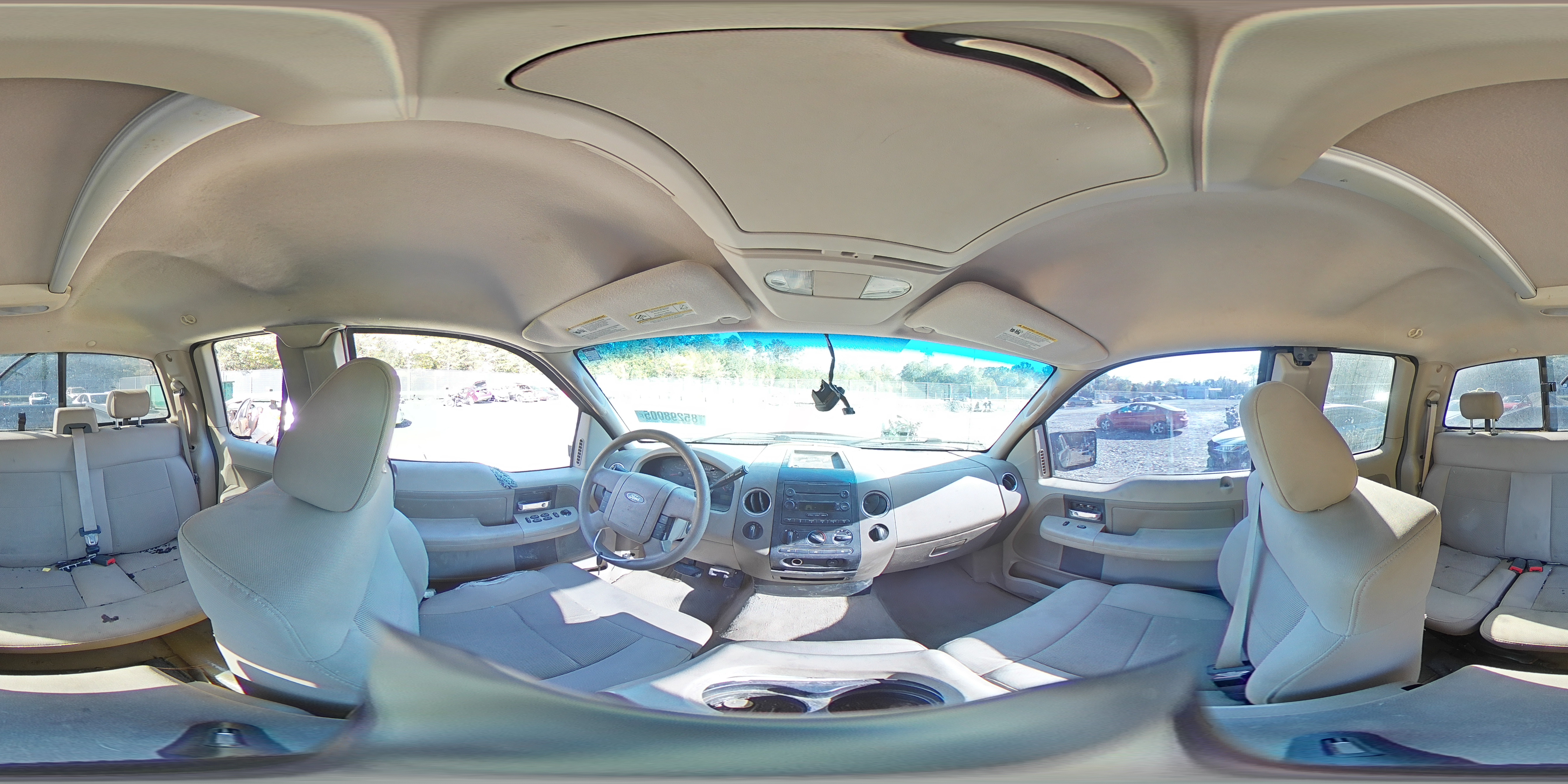 2004 Ford F150 VIN: 1FTRX14W74NB69805 Lot: 85298005