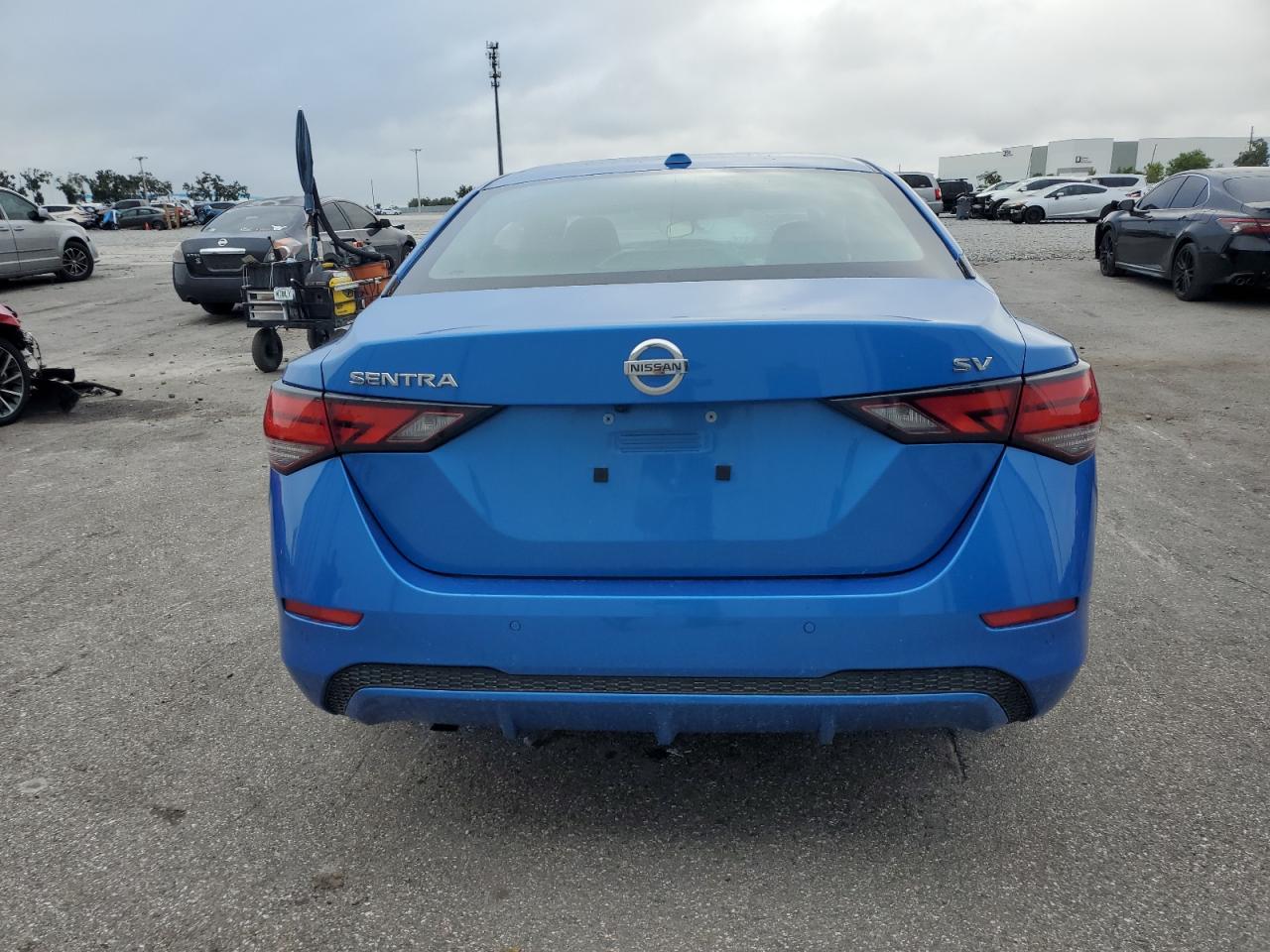 2023 Nissan Sentra Sv VIN: 3N1AB8CV3PY238819 Lot: 86259855