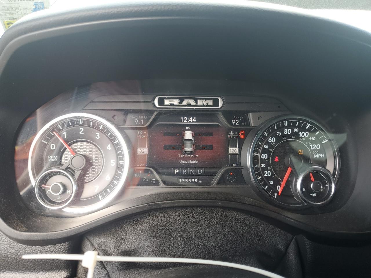 2019 Ram 1500 Big Horn/Lone Star VIN: 1C6RREFTXKN769176 Lot: 82209035