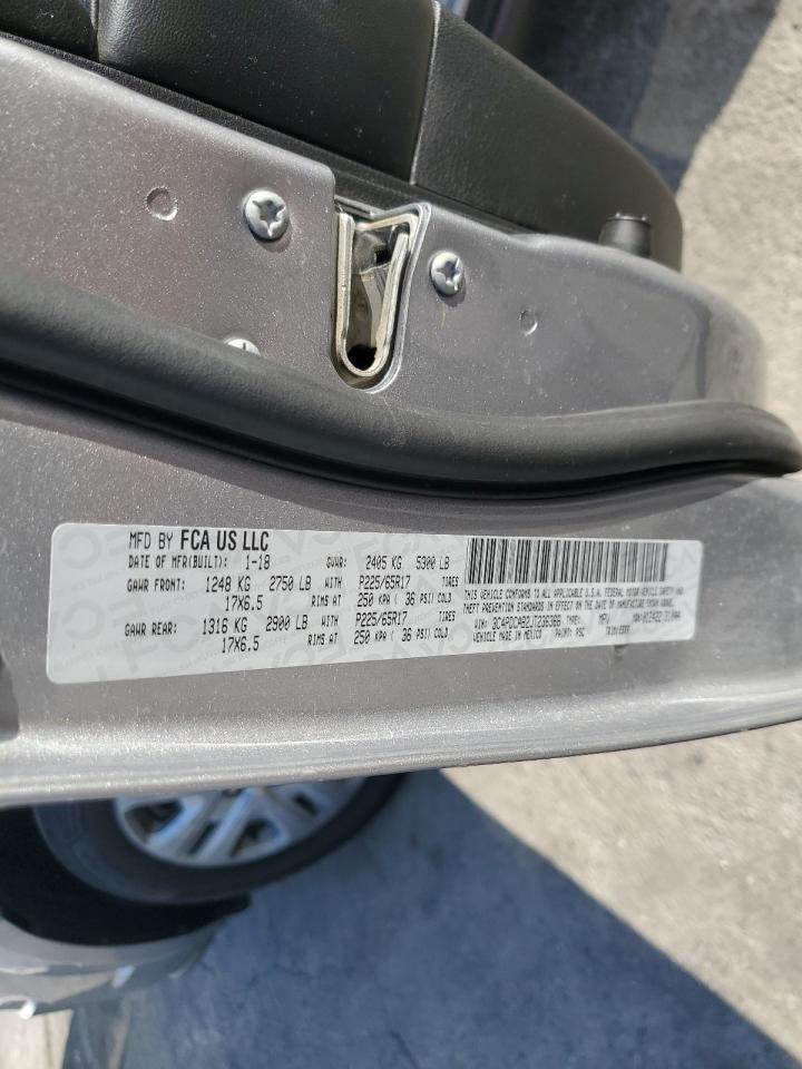 2018 Dodge Journey Se VIN: 3C4PDCAB2JT236366 Lot: 91108375