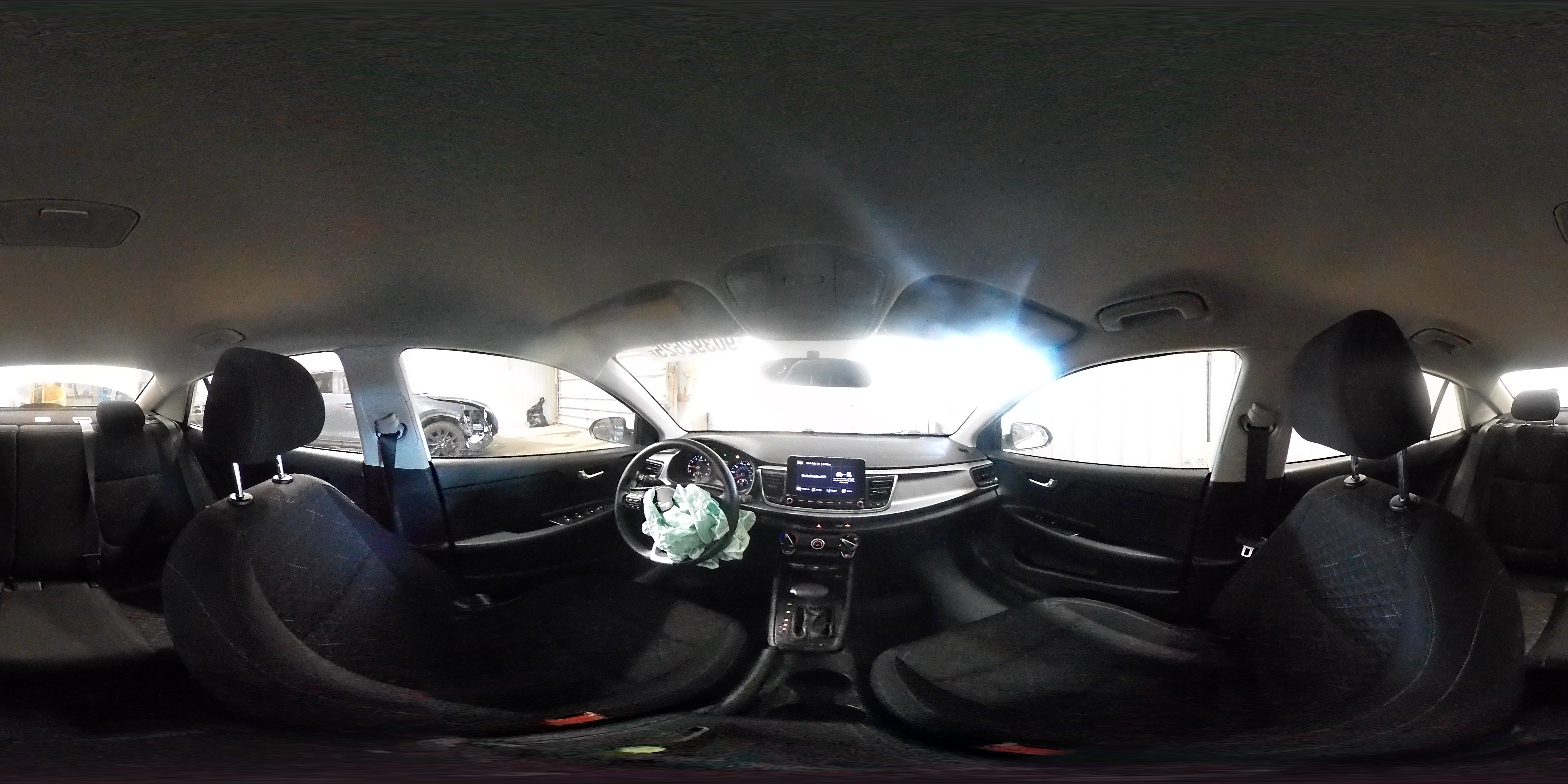 2023 Kia Rio Lx VIN: 3KPA24AD5PE572805 Lot: 90392625