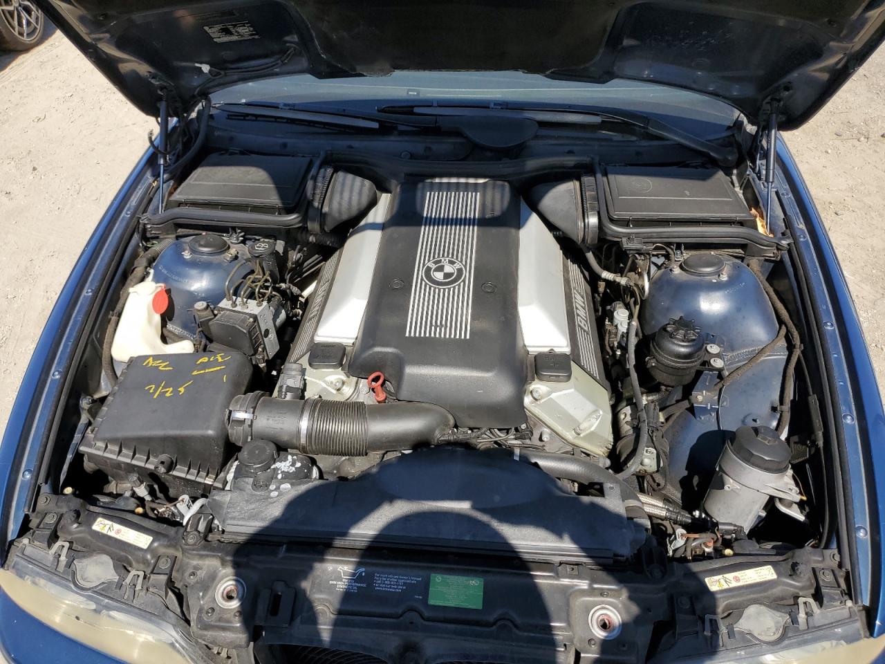 2003 BMW 540 I Automatic VIN: WBADN63433GN89025 Lot: 84292825