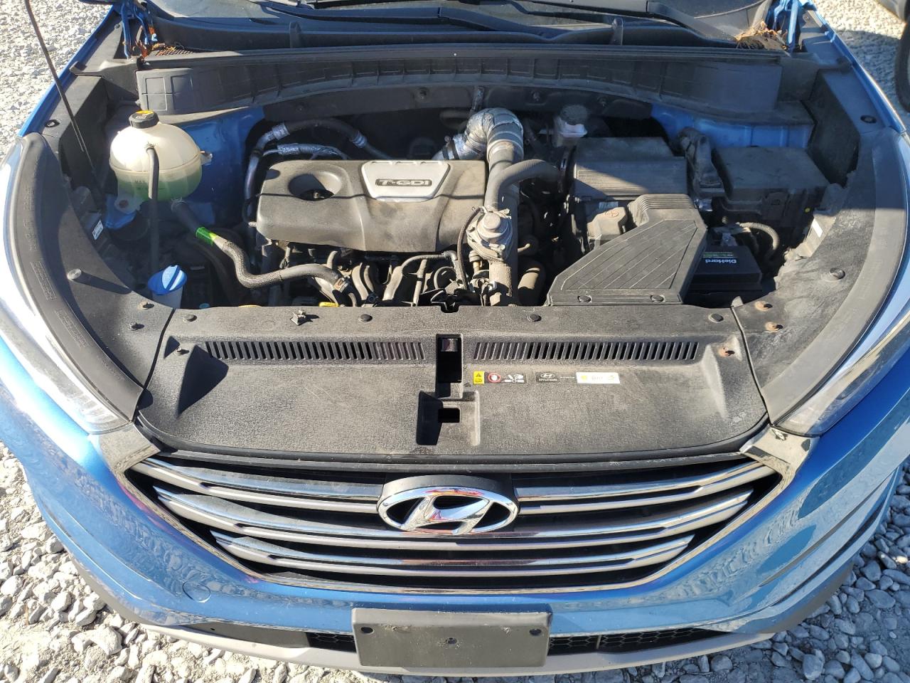 2018 Hyundai Tucson Value VIN: KM8J3CA20JU647596 Lot: 82386015