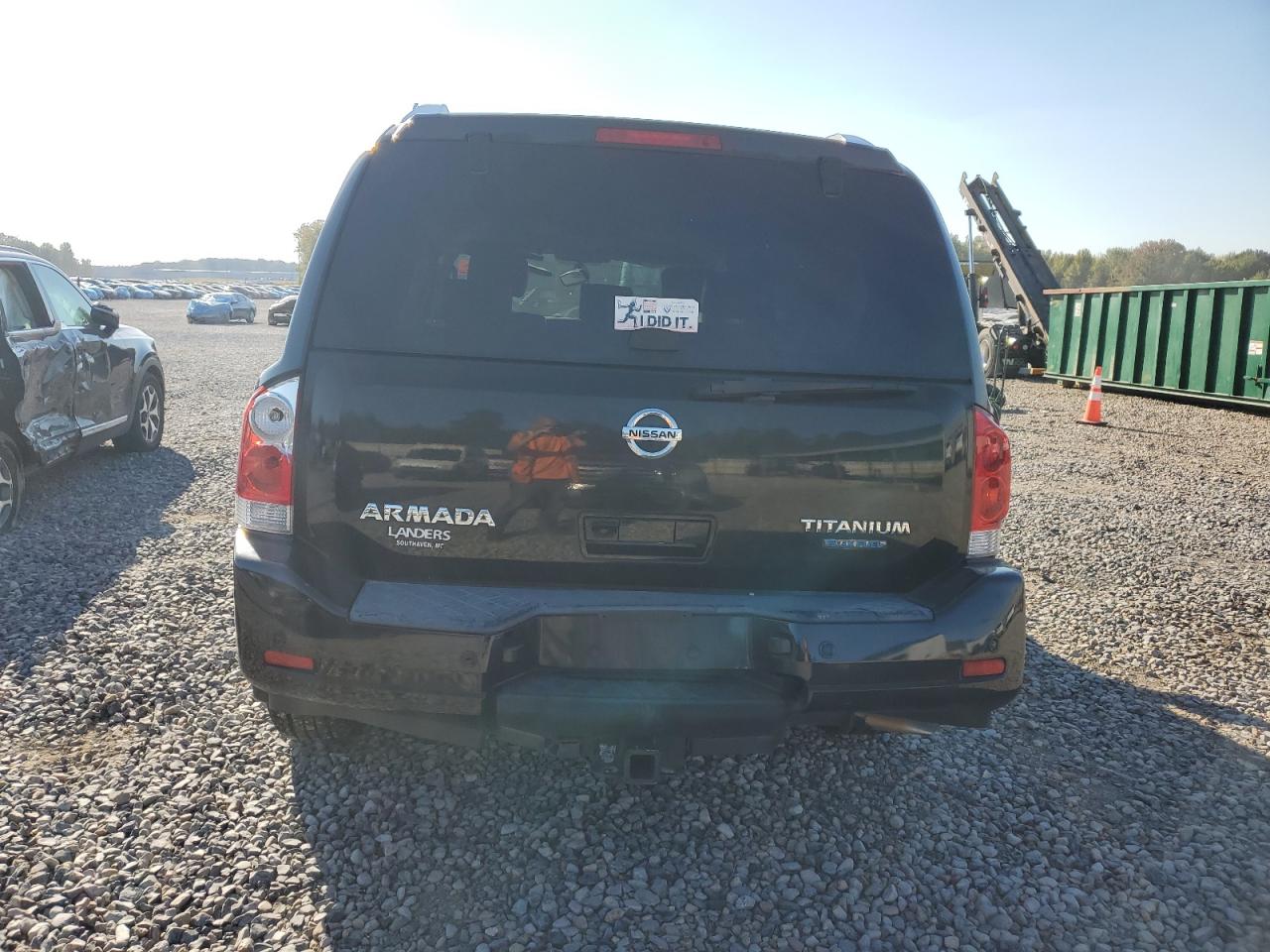 2010 Nissan Armada Se VIN: 5N1BA0ND4AN602448 Lot: 82416525