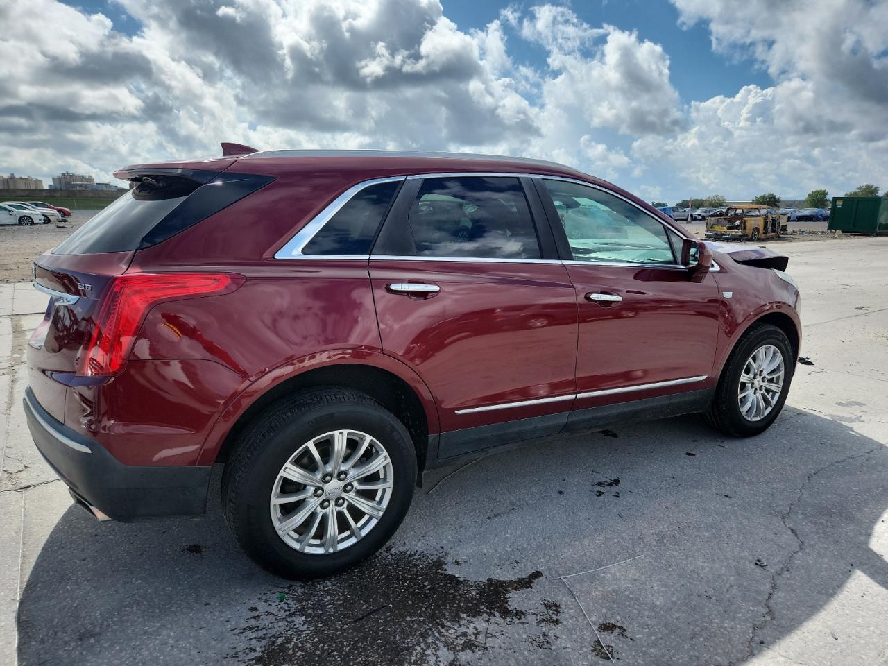 2017 Cadillac Xt5 VIN: 1GYKNARS7HZ268436 Lot: 85517165