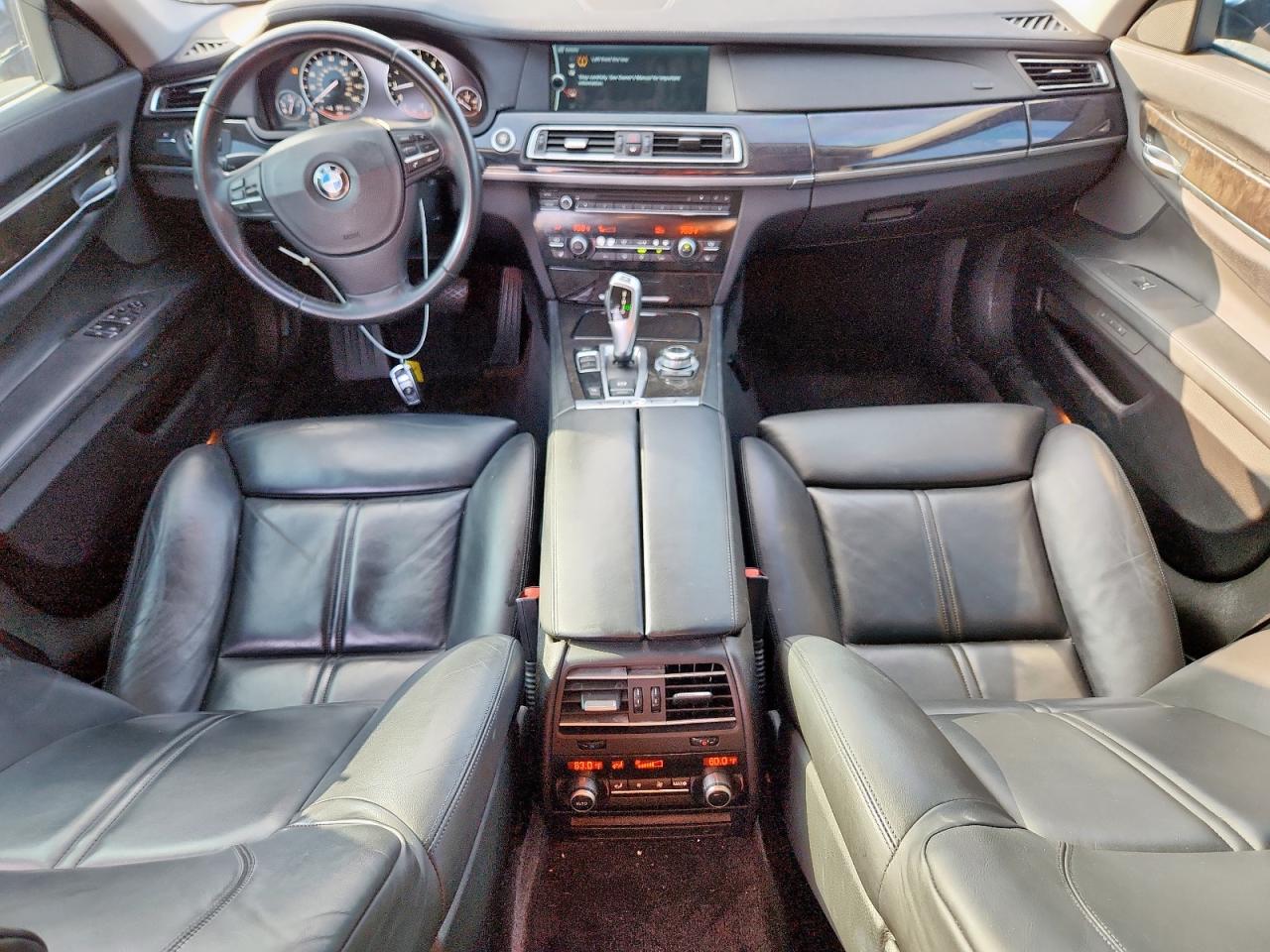 2011 BMW 750 I VIN: WBAKA8C59BCY37114 Lot: 90320365