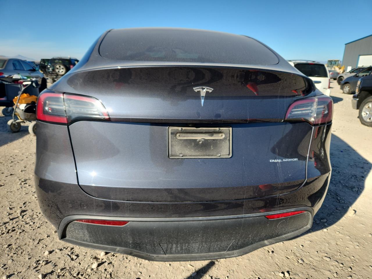 2023 Tesla Model Y VIN: 7SAYGDEEXPA210143 Lot: 82728245