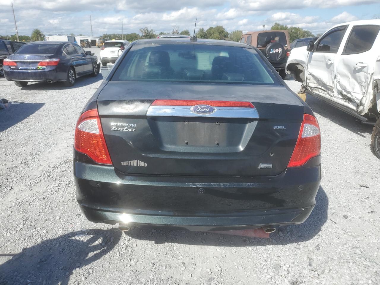 2010 Ford Fusion Sel VIN: 3FAHP0JG9AR387164 Lot: 90787815